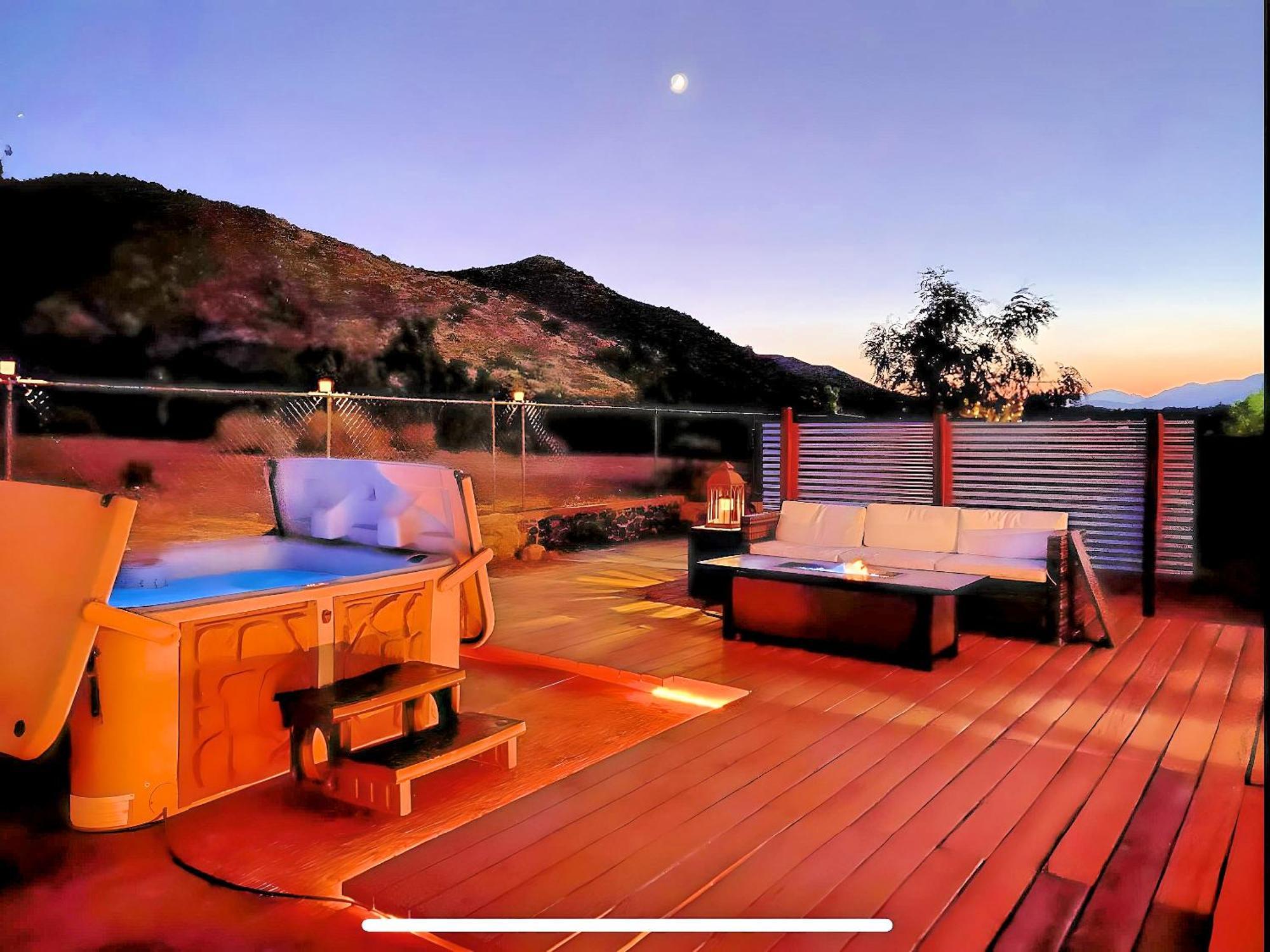 Jt'S Star Catcher Cabin - Hot Tub Yucca Valley Kültér fotó